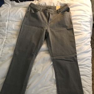 Chico’s Gray Jeans